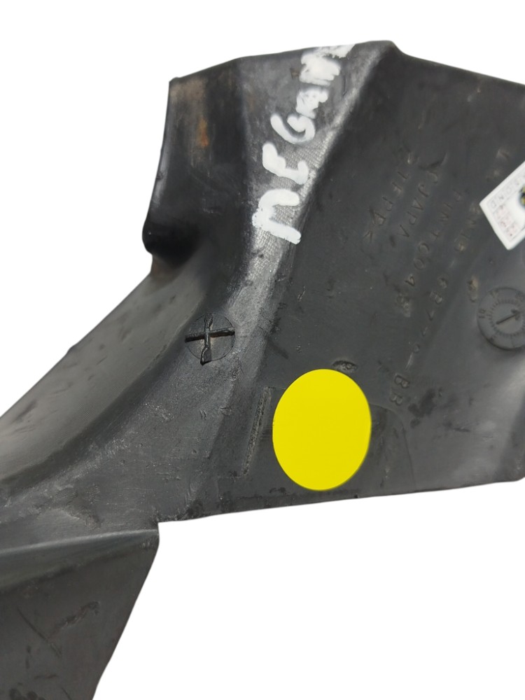 Moldura Acabamento Churrasqueira L Esquerdo Renault Megane 4