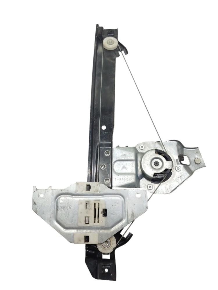 Maquina Vidro Traseiro Direito Citroen C3 2015 4