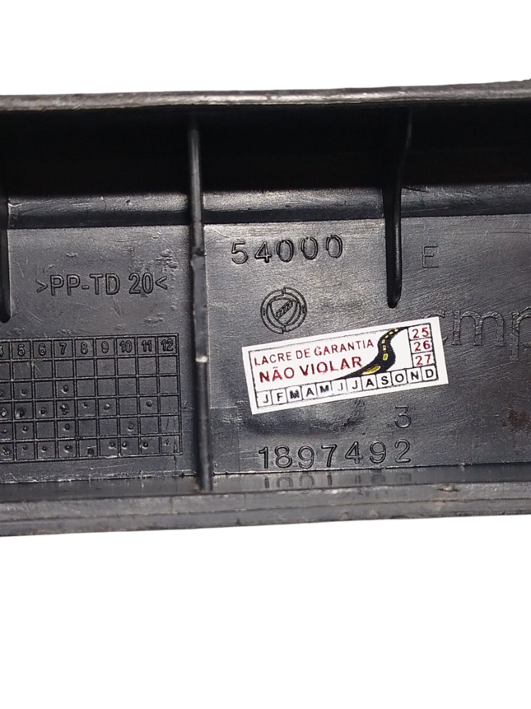 Puxador Porta Apoio Braço Diant Esq Fiat Uno 2001 Preto 5