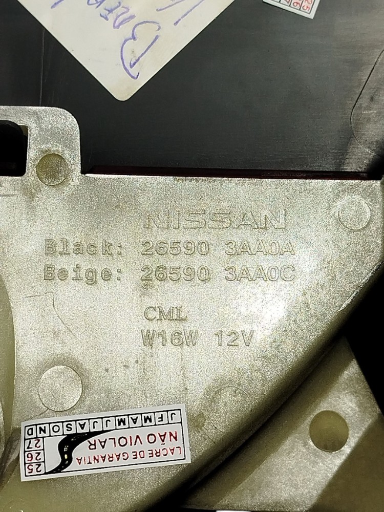 Break Light Luz Stop Nissan Versa Sl 2013 265903aa0a 4