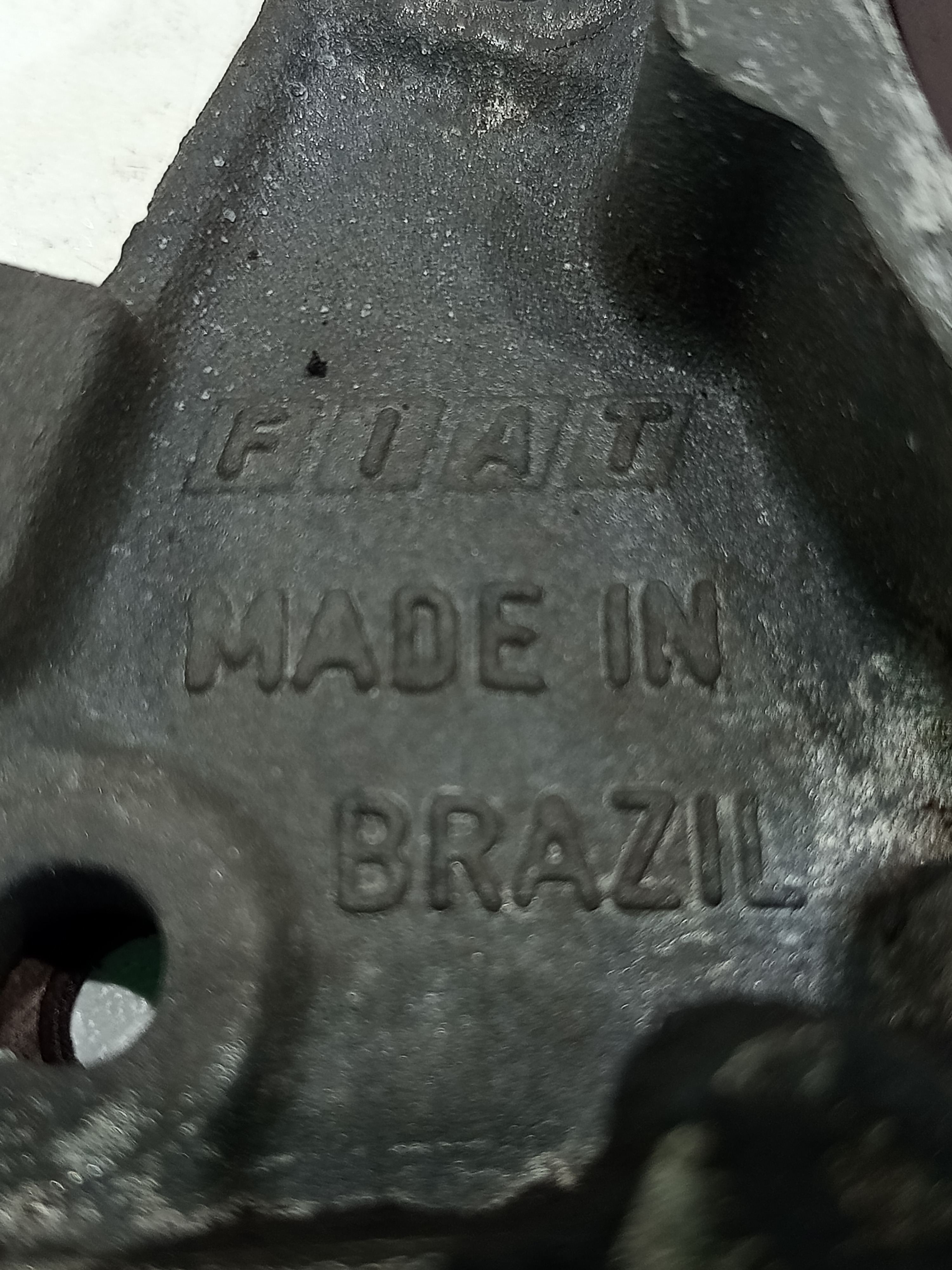 Flange Retentor Tras Motor Virabr Palio Ex 1.0 Fiasa 2000 4