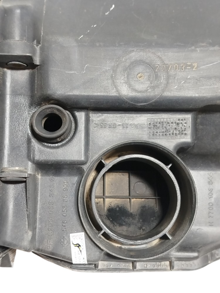 Caixa Filtro Ar Renault Megane 2.0 2011 A 2012 8200083346 8