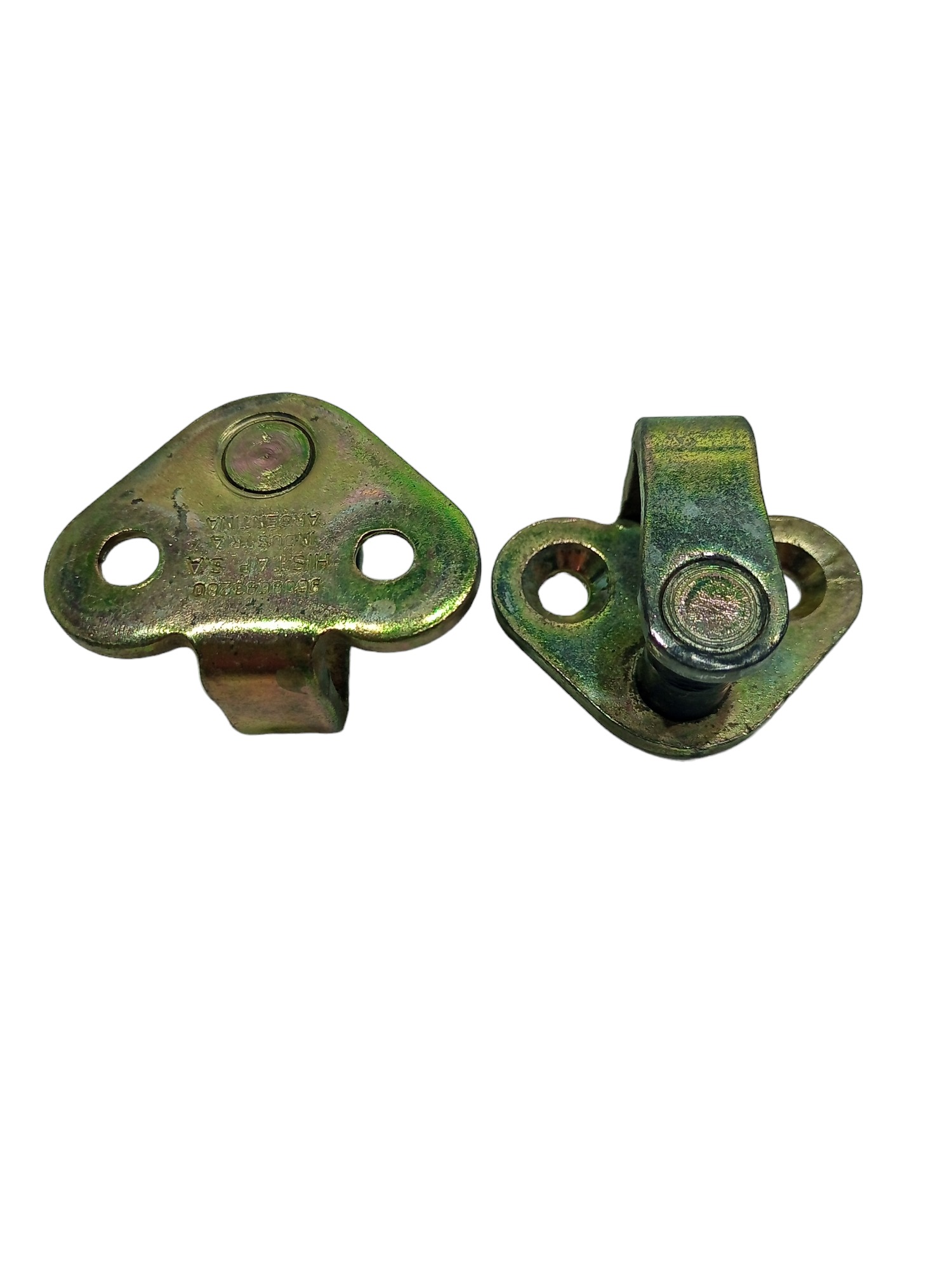 Par Batente Porta Tras Peugeot 206 1.4 2004 3