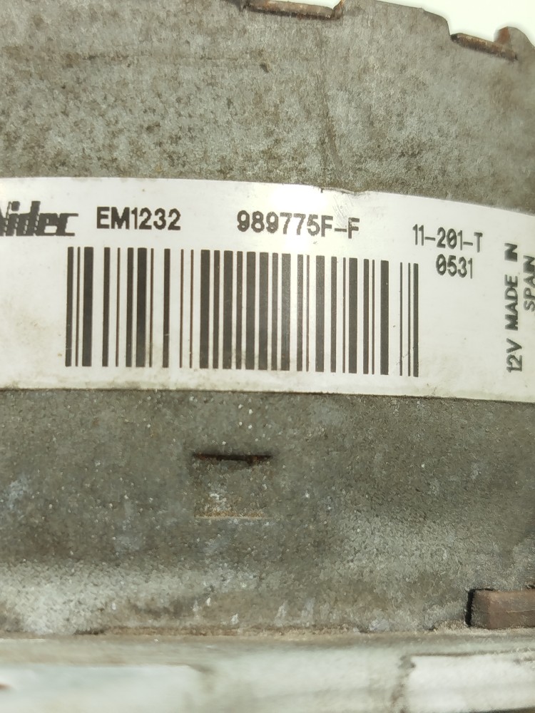 Motor Ventoinha Radiador Peugeot 308 2012 A 2015 12 7