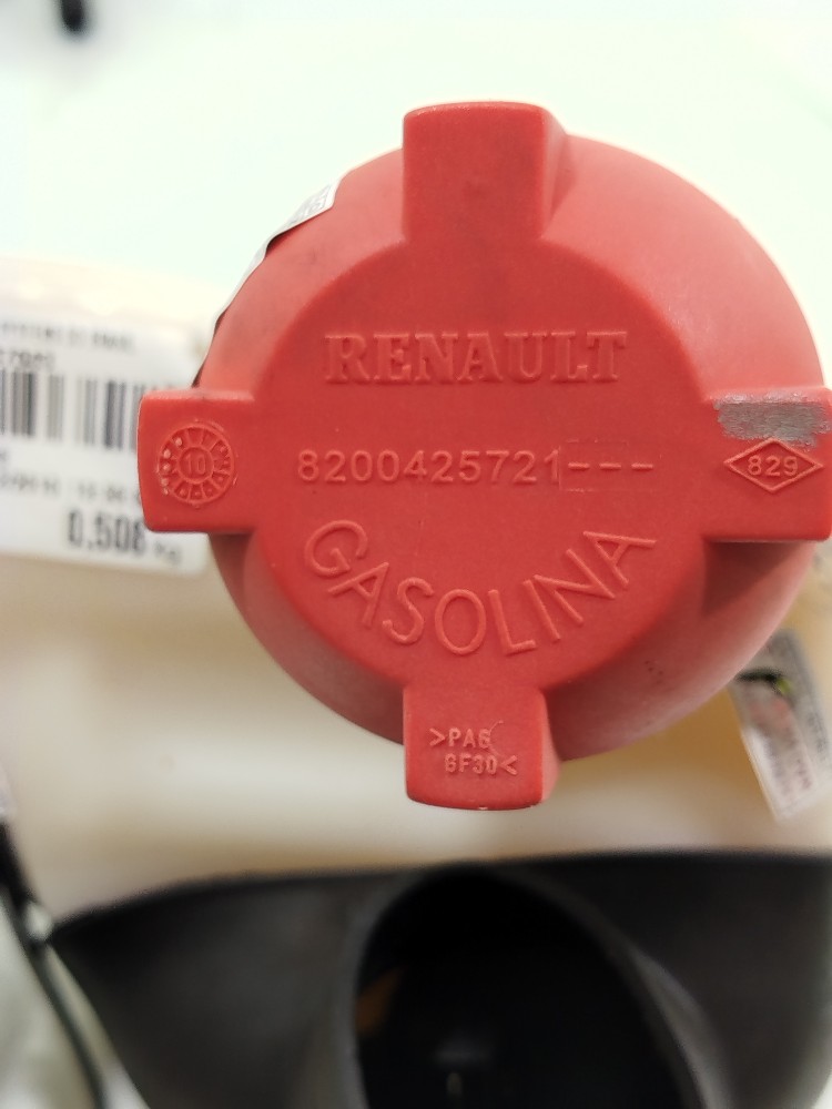 Reservatório Partida Frio Renault Fluence 2.0 2011 Original 3