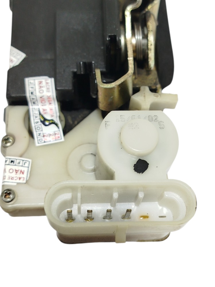 Fechadura Porta Traseira Direita Fiat Siena 2002 1.3 2