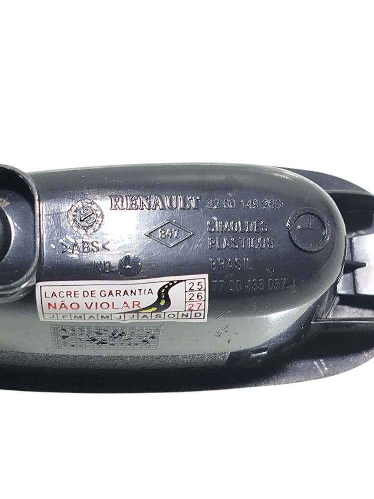 Puxador Porta Traseir Esquerd Clio 2013 16 8200149209 3