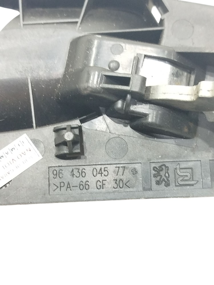 Maçaneta Interna Diant Esq Peugeot 307 2008 A 12 9643604577 5