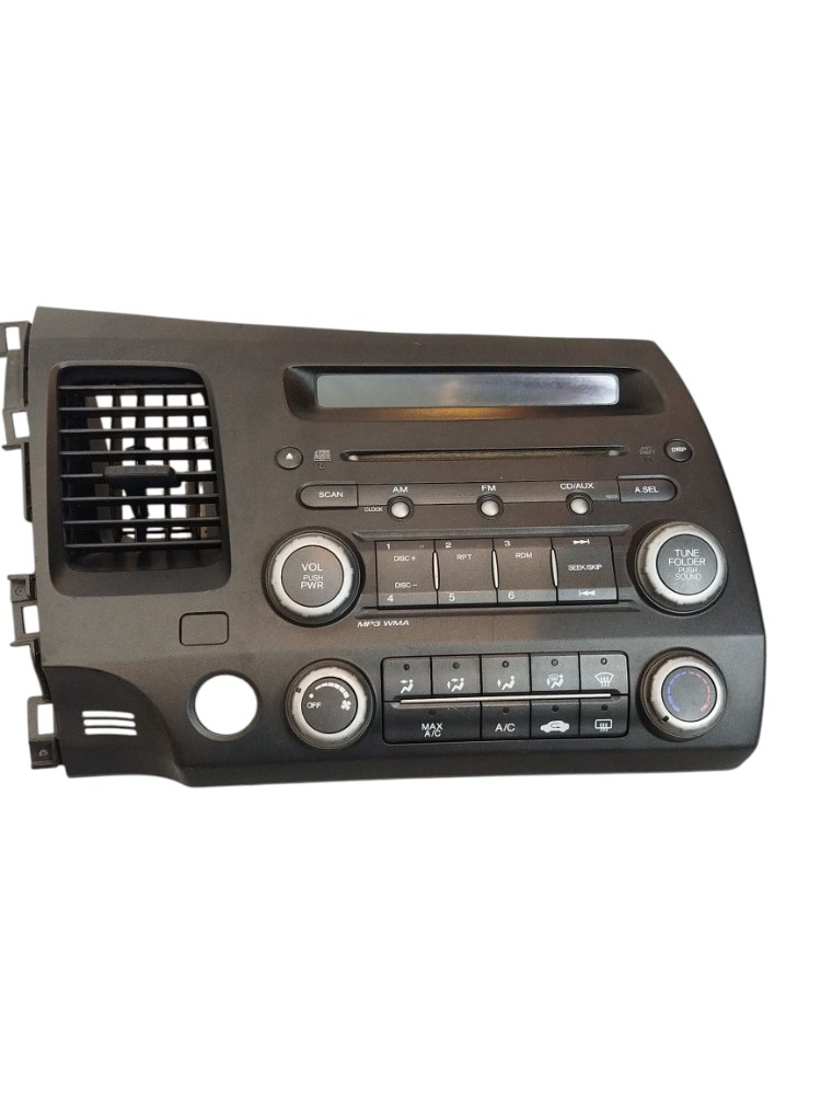 Rádio Som Honda Civic 2007 A 2011 7