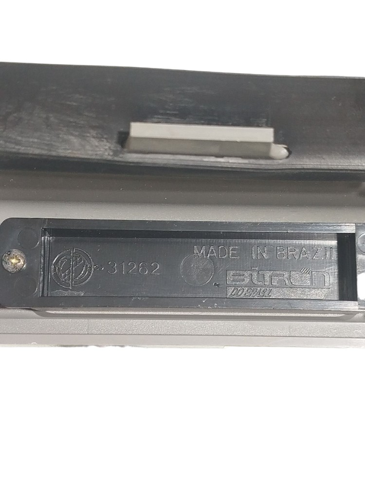 Moldura Botao Falso Painel Fiat Fiorino 2000 31262 4