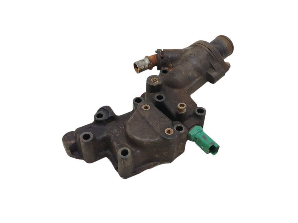 Carcaça Válvula Termostática Peugeot 207 1.4 2009 9654775080 6