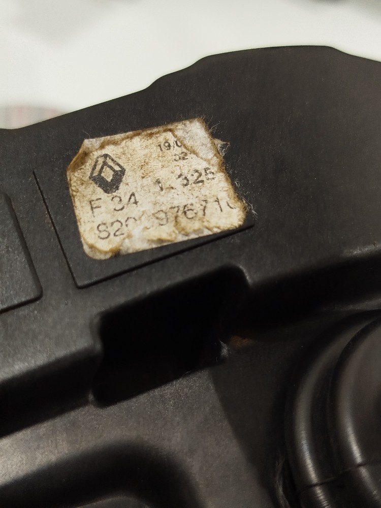 Alavanca Marcha Trambulador Duster 2.0 2015 4×4 Manual – Preta 7