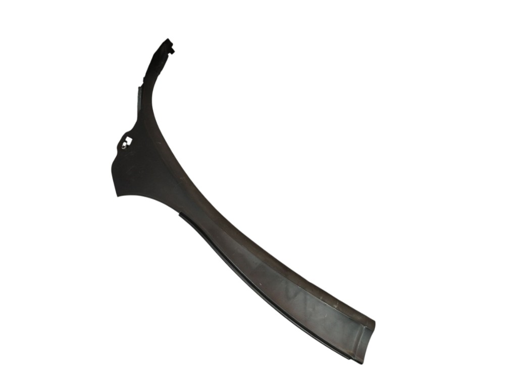 Moldura Churrasqueira Grade Direito Peugeot 206 2005 Preta 2