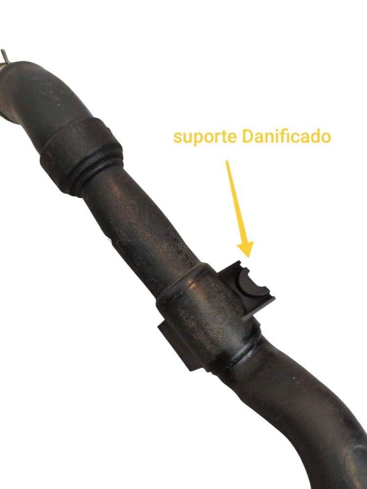 Mangueira Tubo Cano Agua Peugeot 206 1.4 2005 Detalhe 2