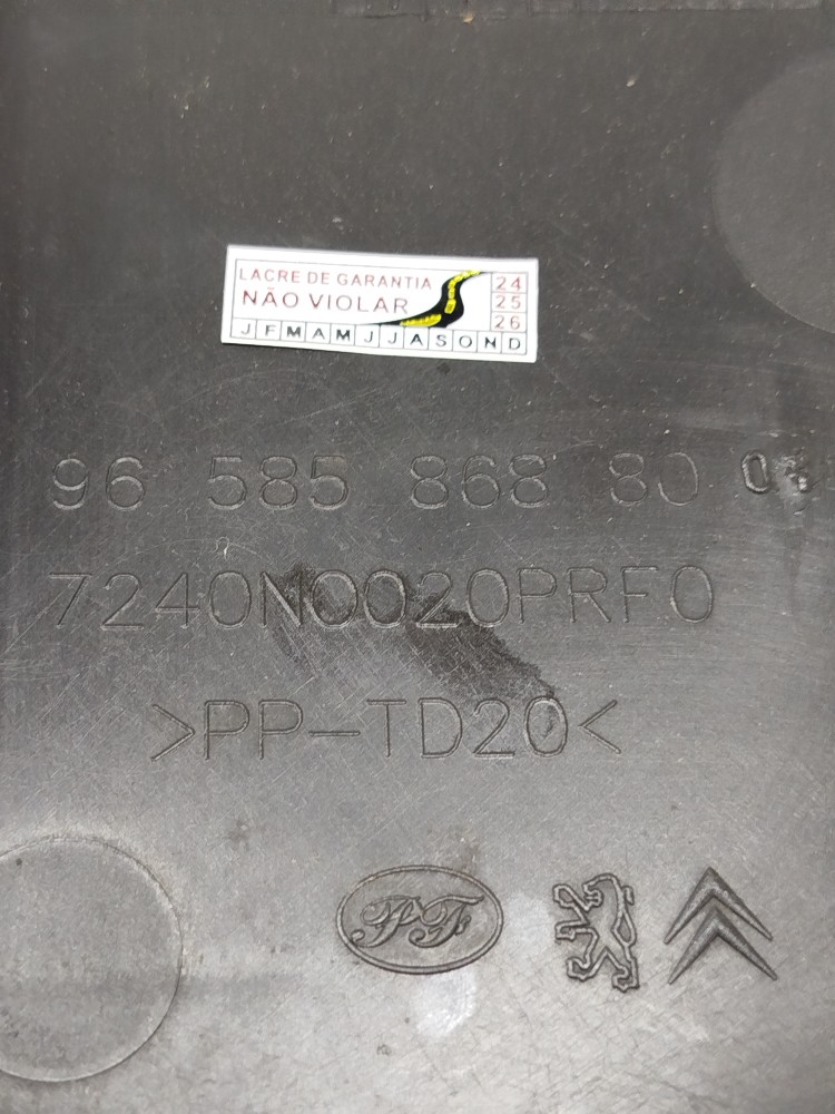 Defletor Esquerdo Radiador C4 Picasso Glx 2.0 16v 2012 Gas 6