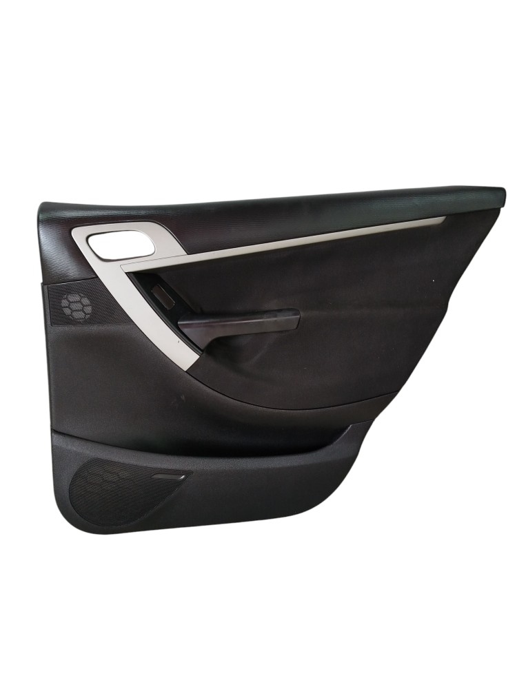 Forro Porta Tras Direita C4 Picasso Glx 2.0 16v 2012 Gasolin Preta 1