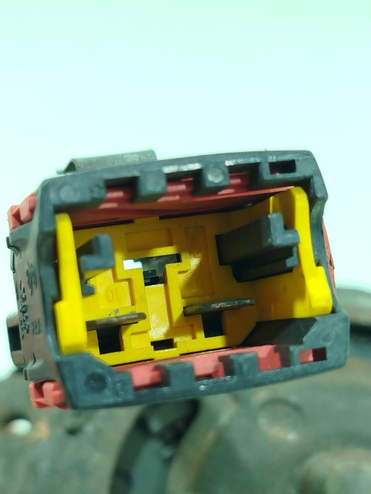 Motor Ventoinha Peugeot 206 1.6 16v 2006 9010942000taa 12 6