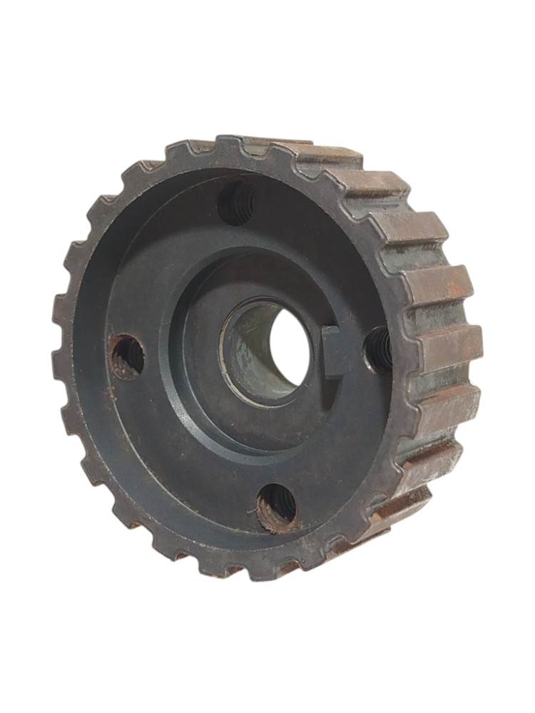 Engrenagem Virabrequim Vw Gol Santana Ap 1998 049105263C 7