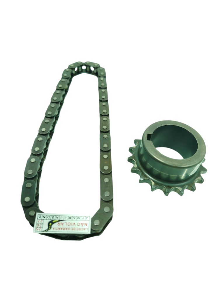 Polia Corrente Comando Peugeot 307 1.6 16v 2009 Preta 2