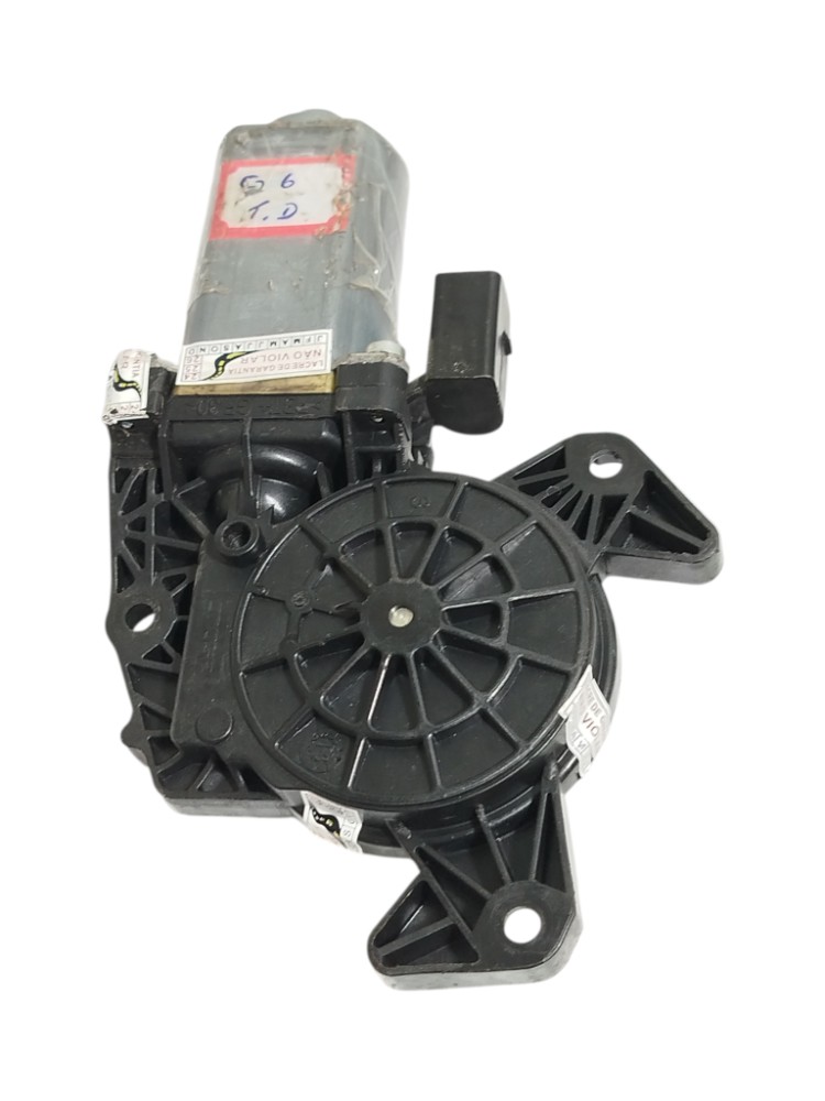 Motor Maquina Vidr Porta Diant Tras Direita Vw Gol G6 2010 8