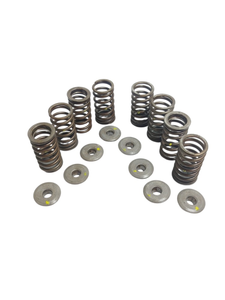 Kit Molas Válvula Com Chapéu Cabeçote Nissan Tiida 1.8 2012 7