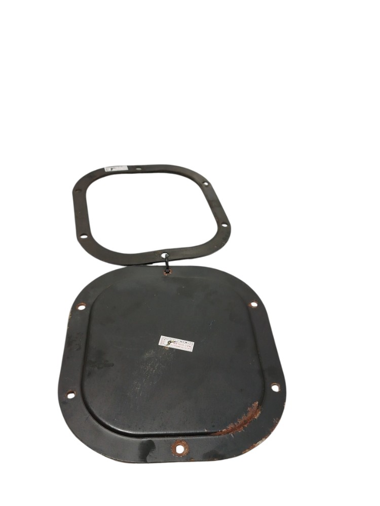 Tampa Assoalho Tanque Fiat Palio 1999 Preto 7