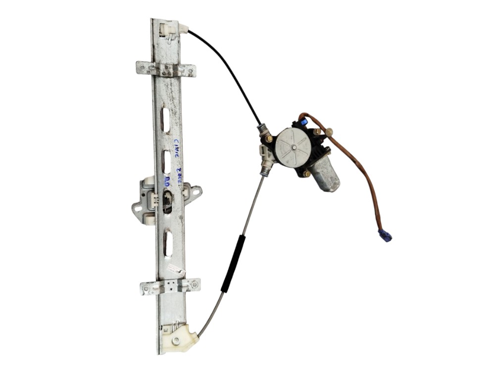 Maquina Vidro Diant Direita Honda Civic 2002 Cinza 3