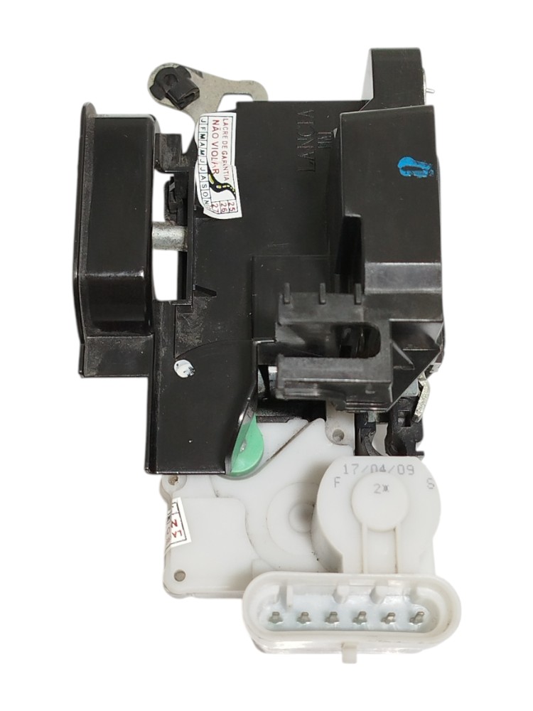 Fechadura porta dianteira direita Fiat Palio 4 portas 2000 6