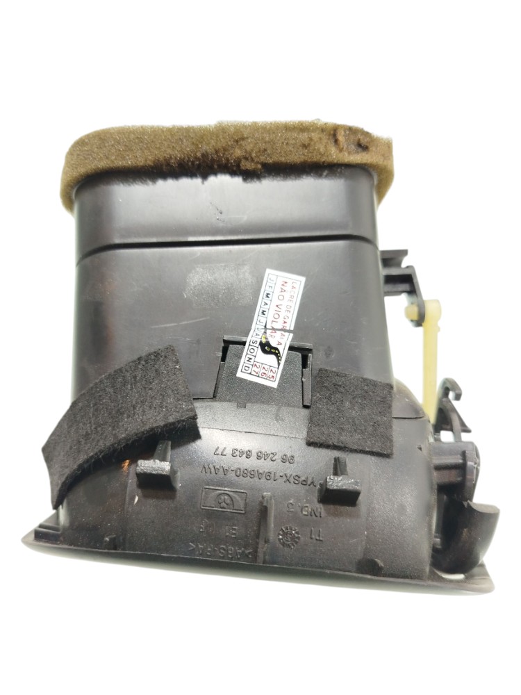 Difusor Ar Esquerdo Painel Peugeot 206 2008 4