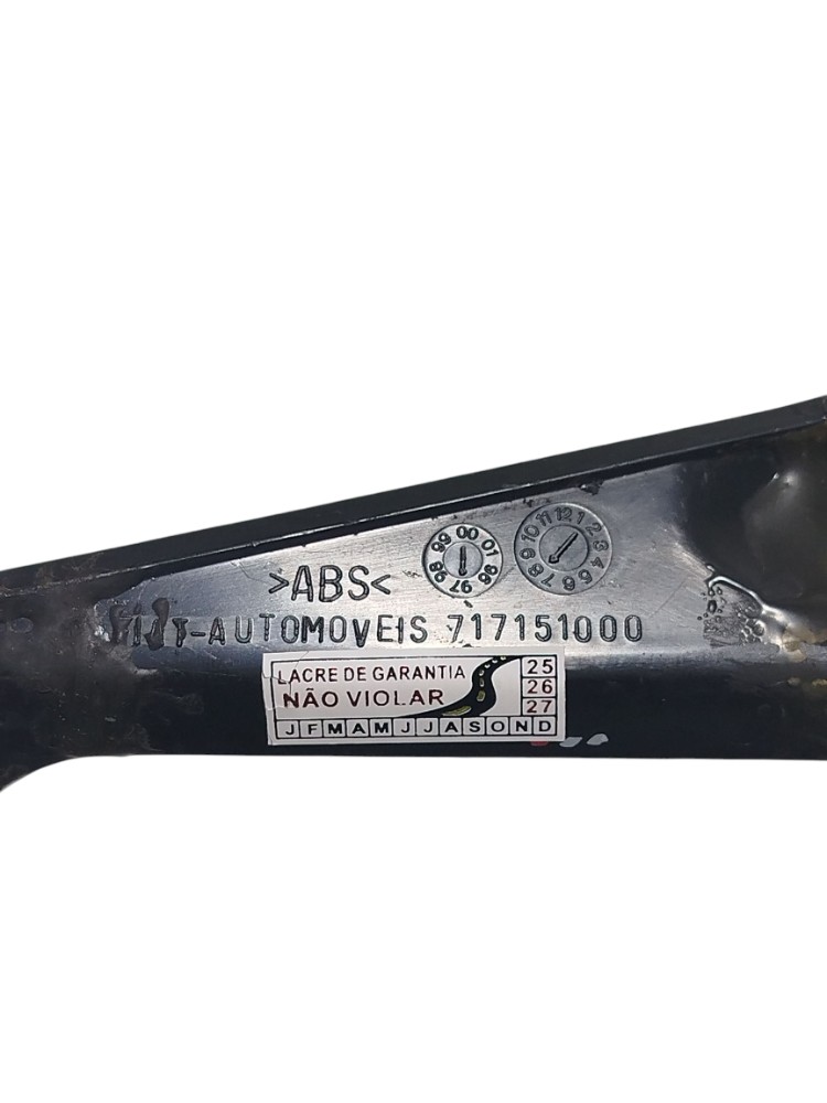 Acabamento Painel Central Som Fiat Palio 1996 a 99 717151000 4