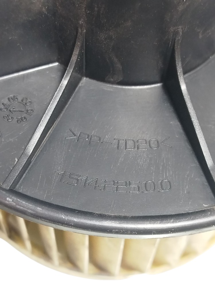 Motor ventilador Ar Forçado Interno Peugeot 206 1.4 2005 6