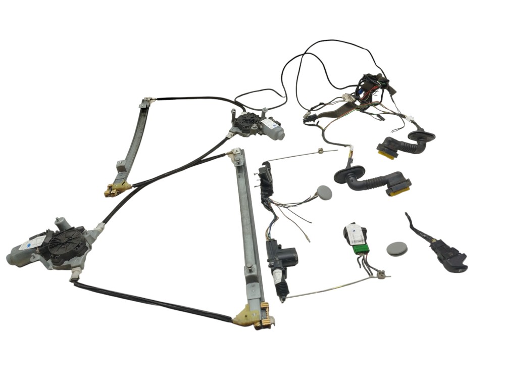 Kit Vidro Trava Elétrica Clio 2 Portas 1.0 16v 2012 Não Orig 1