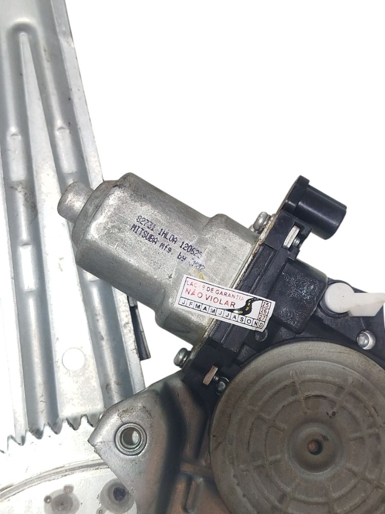 Maquina Vidro Traseira Direita Nissan March 2013 82731 1hlda 4
