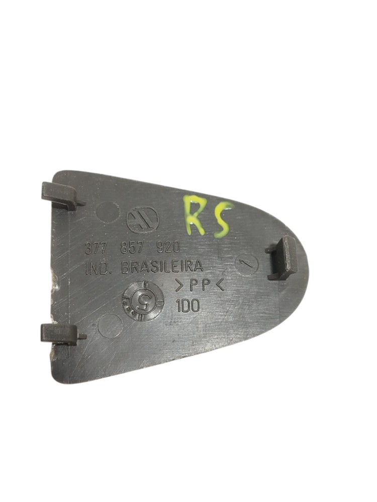Tampa Parafuso Painel Volkswagen Gol Cht 1995 377857920 Preto 5