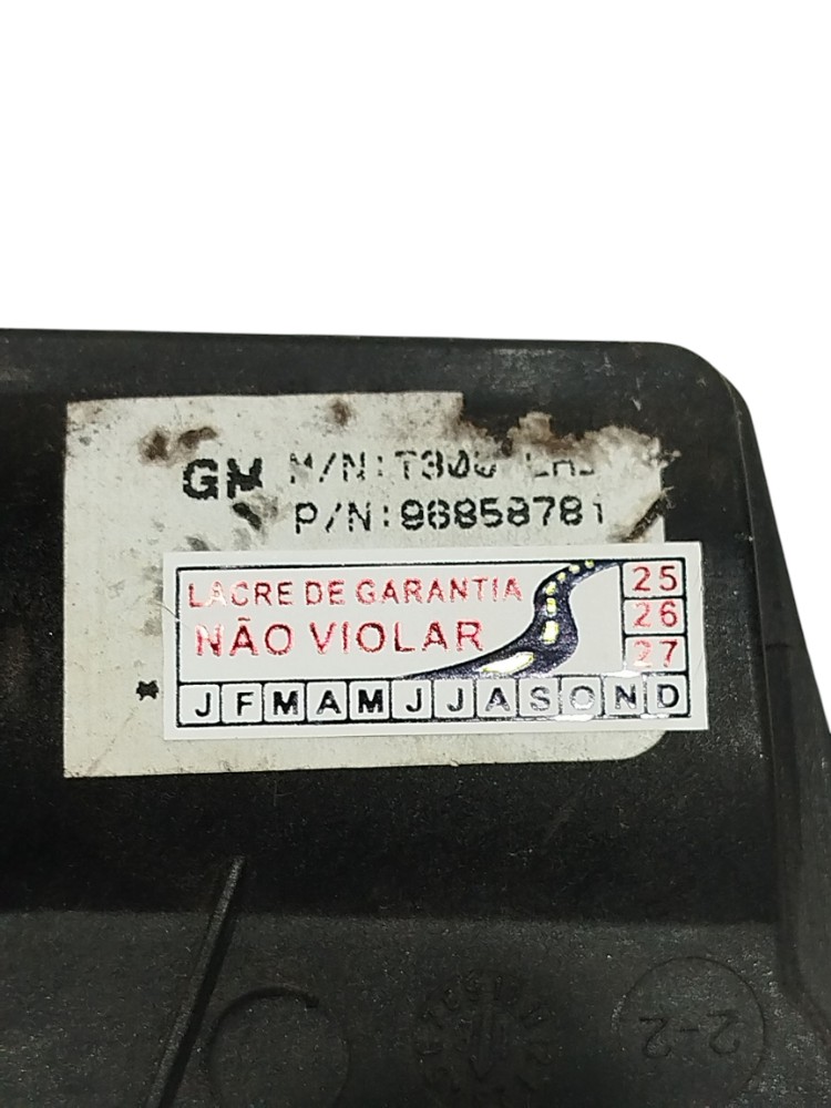 Pedal Acelerador Eletr Gm Prisma Onix Spin 2018 96858781 6