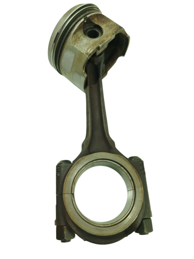 Pistão Biela Com Folga Peugeot 206 1.4 2005 Gasolina B 1