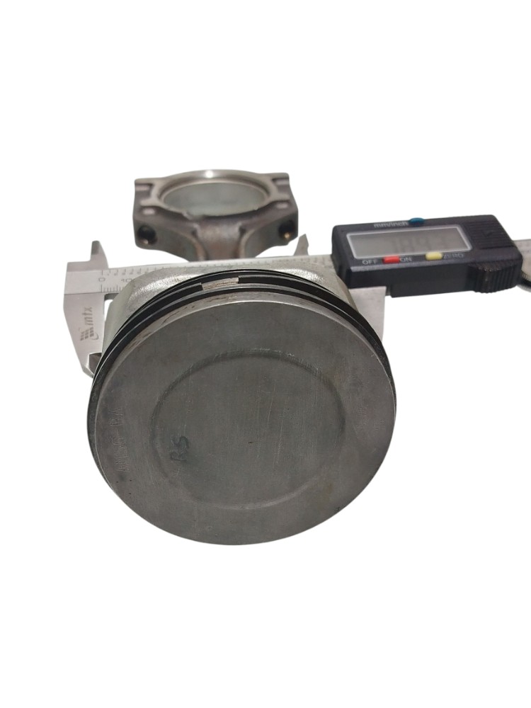 Pistão Biela Ford New Fiesta 1.6 16v 2012 Std Prensado Y1638 5