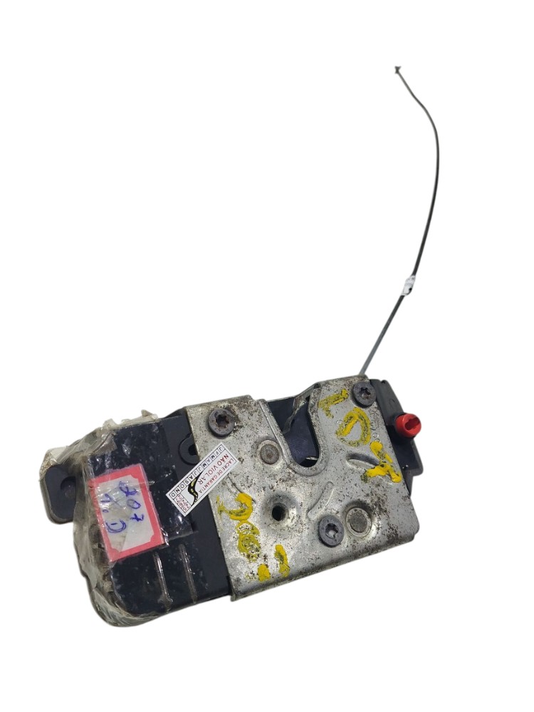 Fechadura Interna Td Peugeot 207 2009 A 2014 6