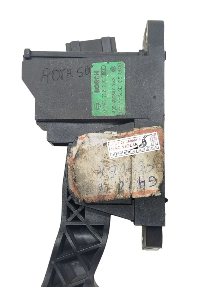 Pedal Acelerador Volkswagen Gol G4 2009 0280752215 7