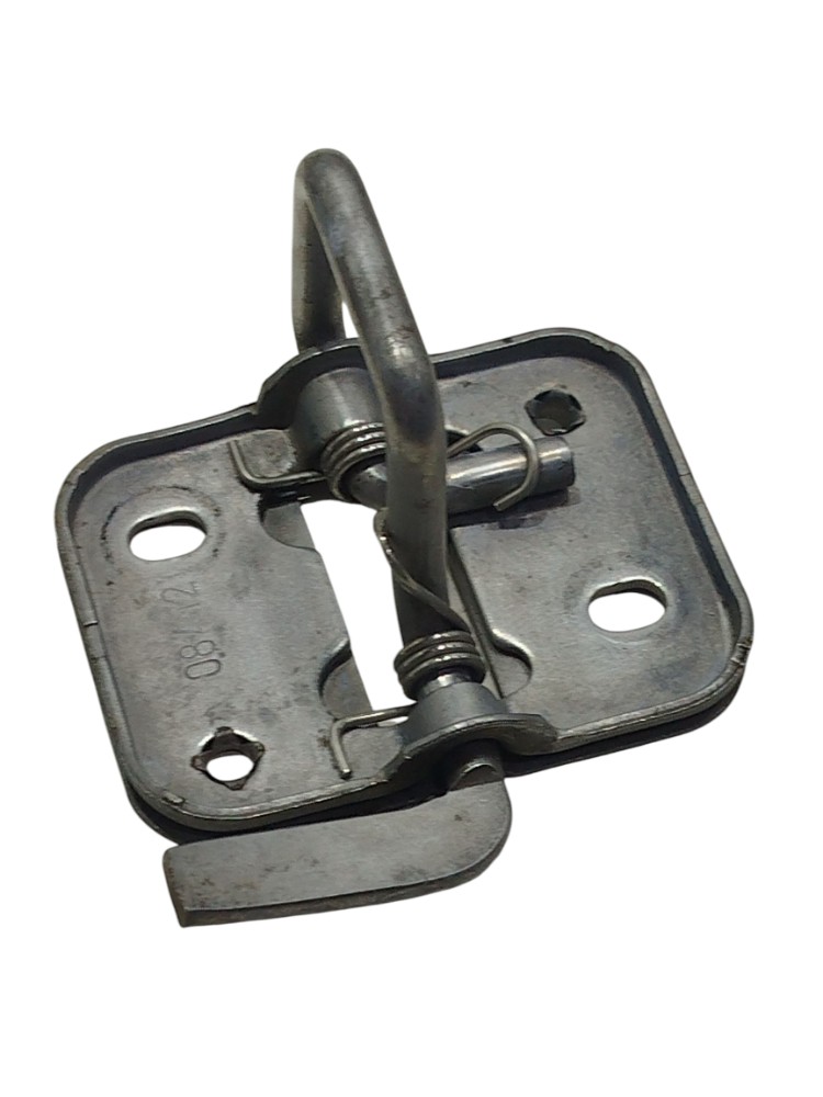 Batente Capô Fechadura Superior G5 Vw Gol Voyage 2010 A 2015 2