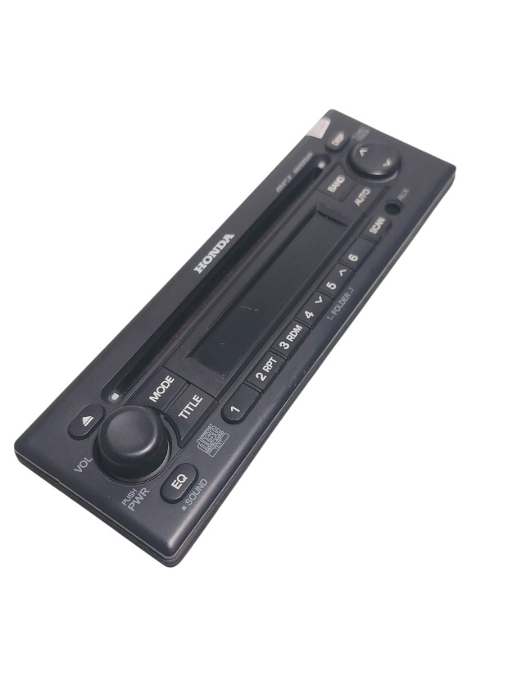 Rádio Cd Player Mp3 Aux Honda Fit 2009 a 2014 08A50TJ0800 3