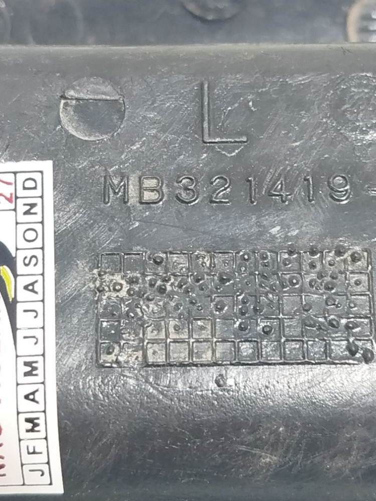 Maçaneta Externa Diant Esq Motori Mitsubishi L200 2003 7