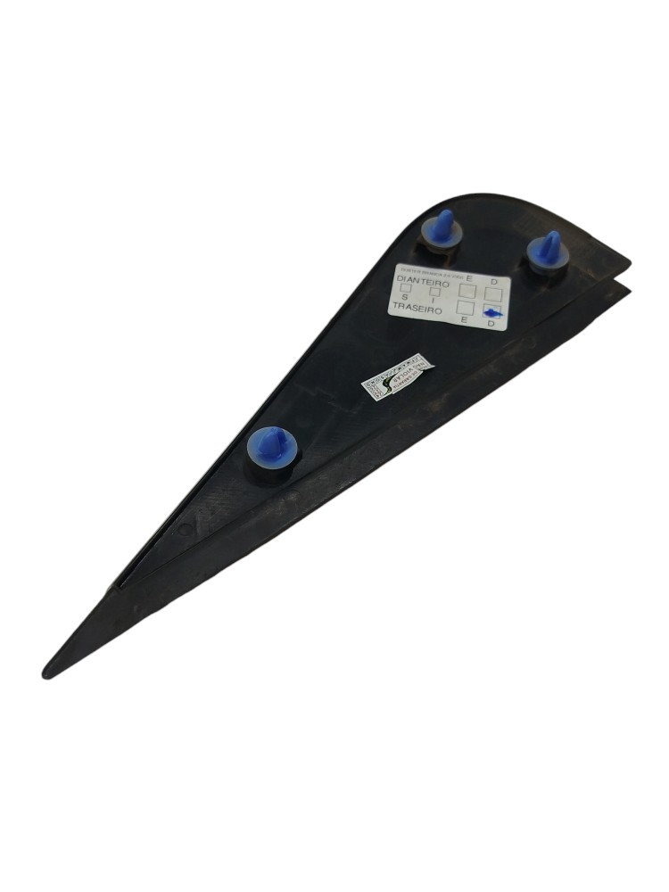 Moldura Acabamento Porta Traseiro Esquerda Duster 2015 3