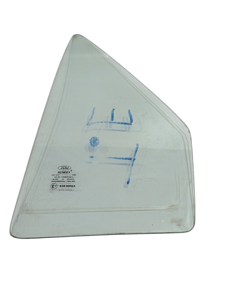 Vidro Fixo Tras Esque Ford Fiesta 2000 A 2002 43r001163 2