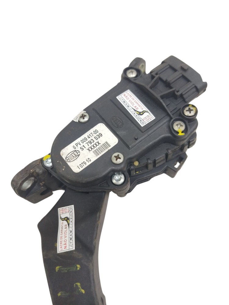 Pedal Acelerador Eletrônico Str Fiat Palio Siena 2010 A 2012 6