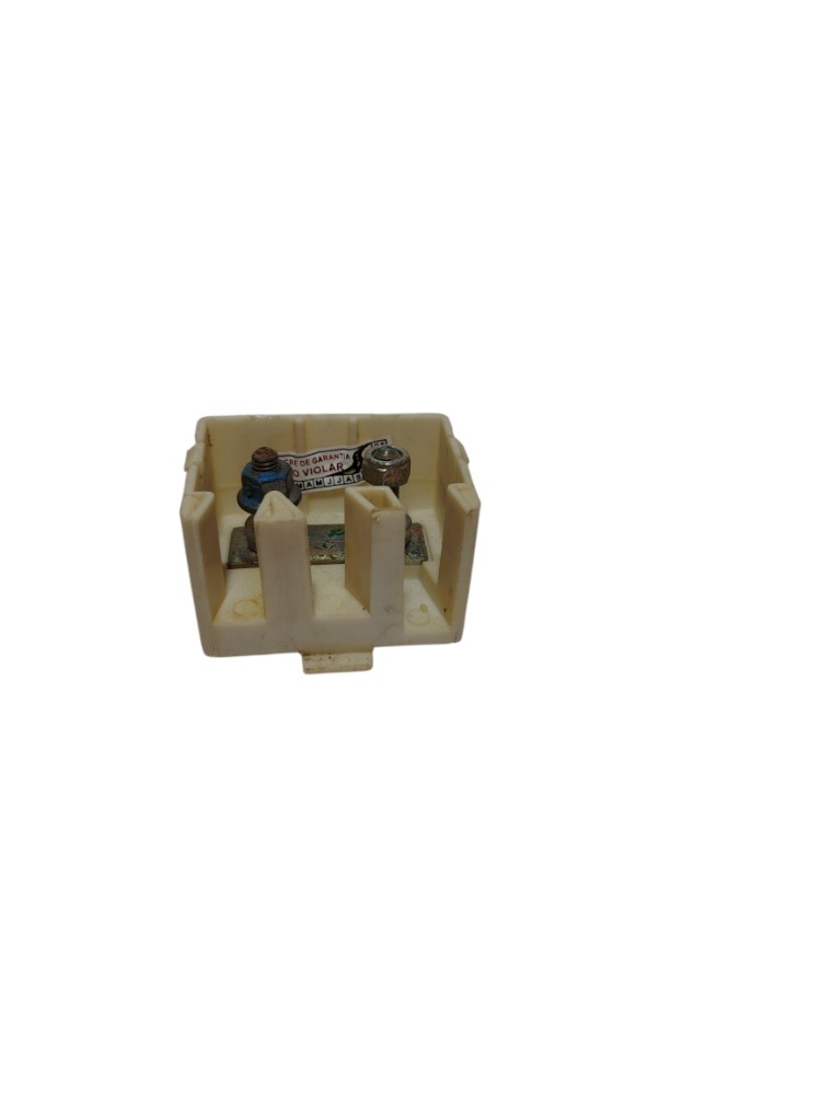 Suporte Caixa Cabo Bateria Fiat Uno Fiorino 2006 6