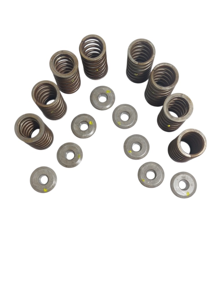 Kit Molas Válvula Com Chapéu Cabeçote Nissan Tiida 1.8 2012 6