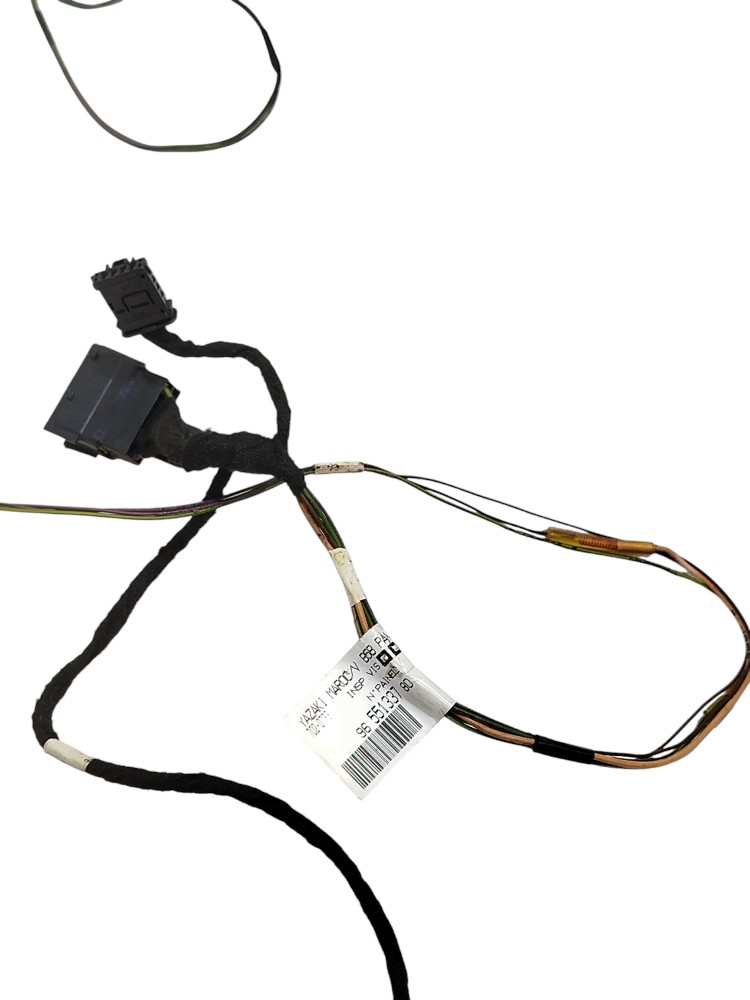 Chicote luz teto Quebra sol C4 Picasso GLX 2.0 16v 2012 gas 3