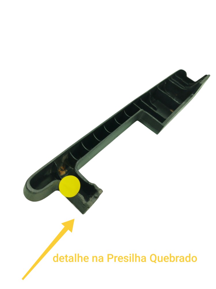 Apoio Braço Porta Diant Direita Fiat Uno Fiorino 1996 A 2010 Preta 1