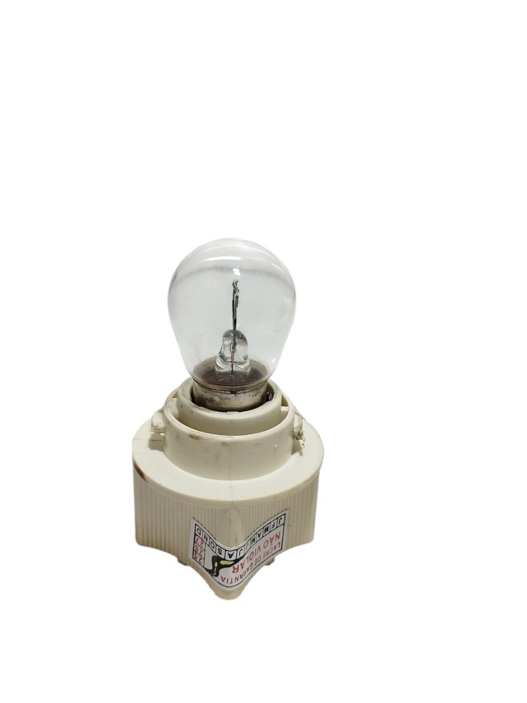 Soquete Lampada Luz Pisca Dianteiro Fiat Palio 1999 Branco 2